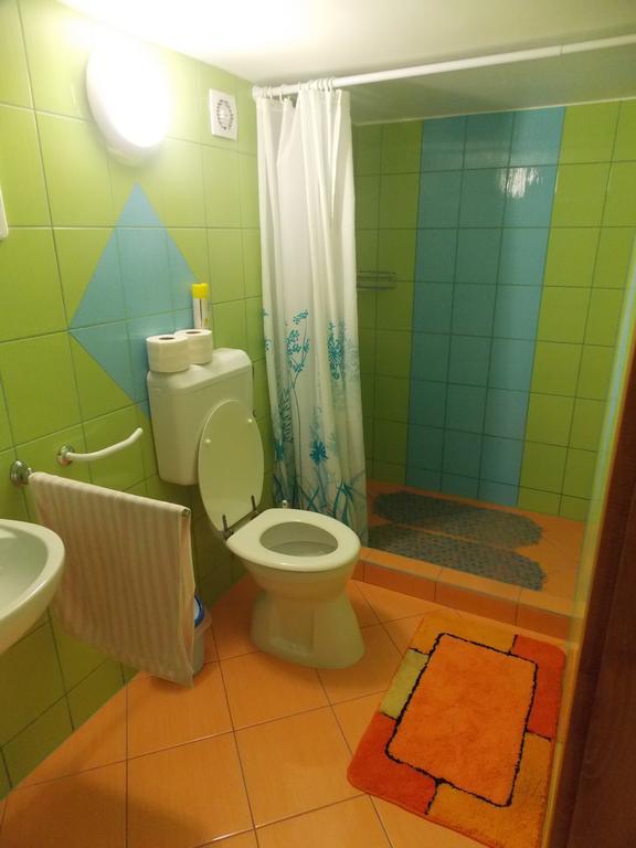 Szonja Apartman Egerszalók Buitenkant foto